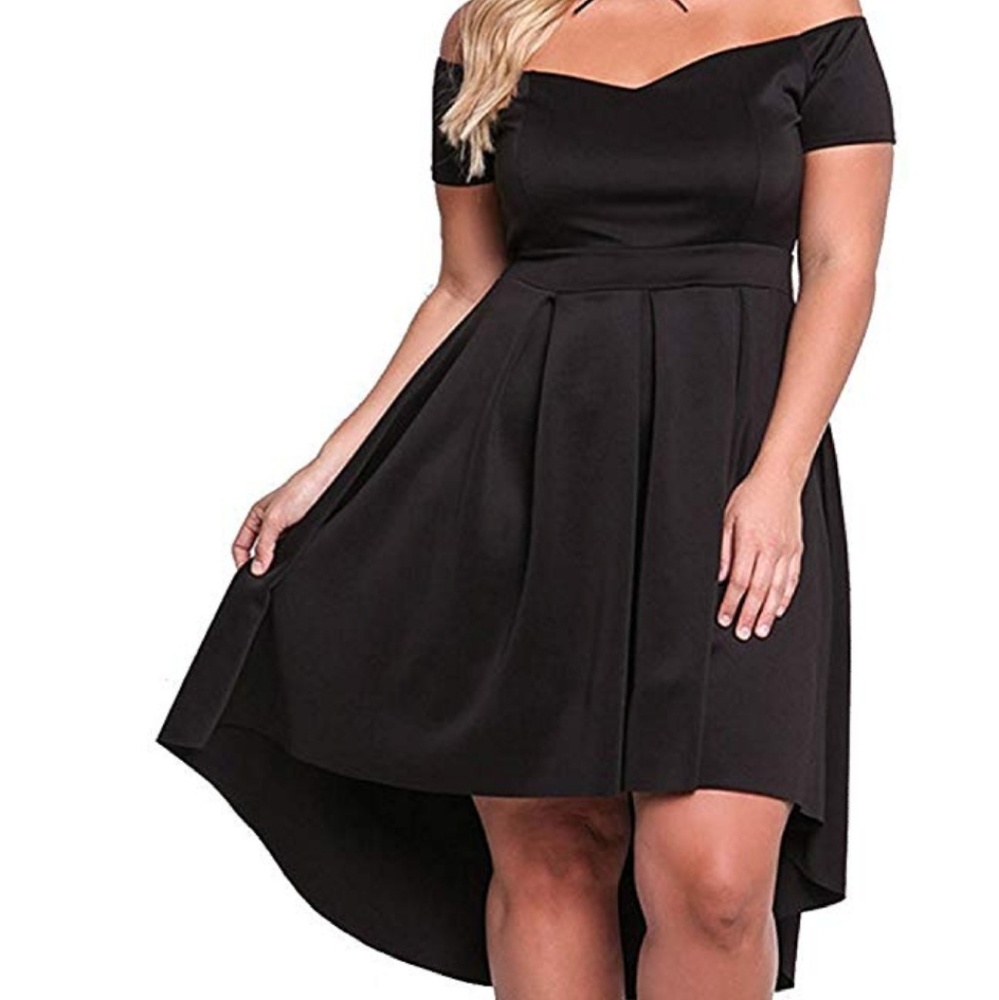 Off the shoulder dress